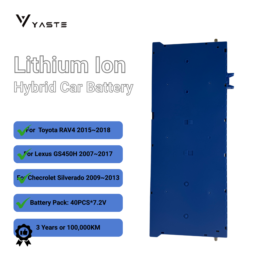 Yaste 7.2V 6.5Ah Auto Lithium Ion Hybrid Car Batteries Cell For Toyota Prius Gen2 2004-2009 Gen3 2010-2015 Gen4