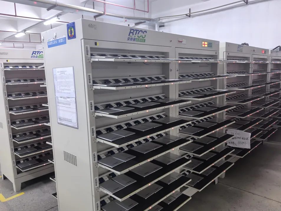 Workshop - High Rate Battery Production