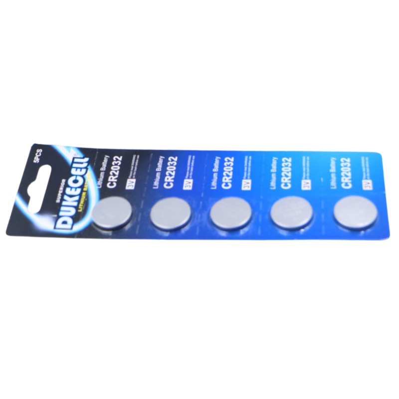 Factory Supply Lithium Button Cell Cr2032/Cr2016/Cr2025/Cr2477 Coin Cells for LED Lights/Toys/Car Keys