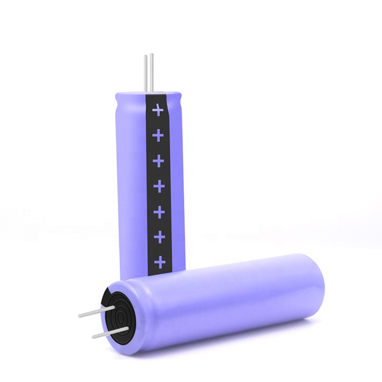 LTO Battery ITR 18650 2.4V 1500mah Lithium Titanate Battery 10C Discharge Rate for Wheelchair/UPS/EV Lithium Titanate Battery