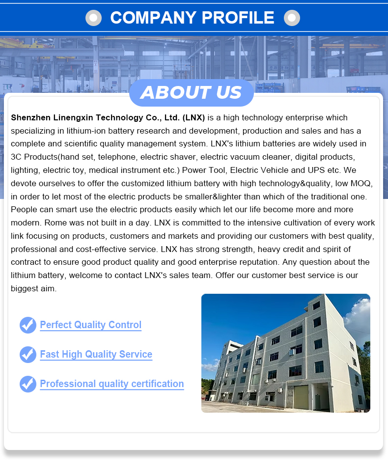 Lithium Polymer Battery Showcase 8