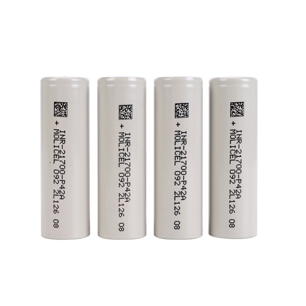 INR21700-P42A 3.7V 4200MAH 45A 21700 Battery Low Temperature Cylindrical Lithium Ion Cell High Performance Product Category