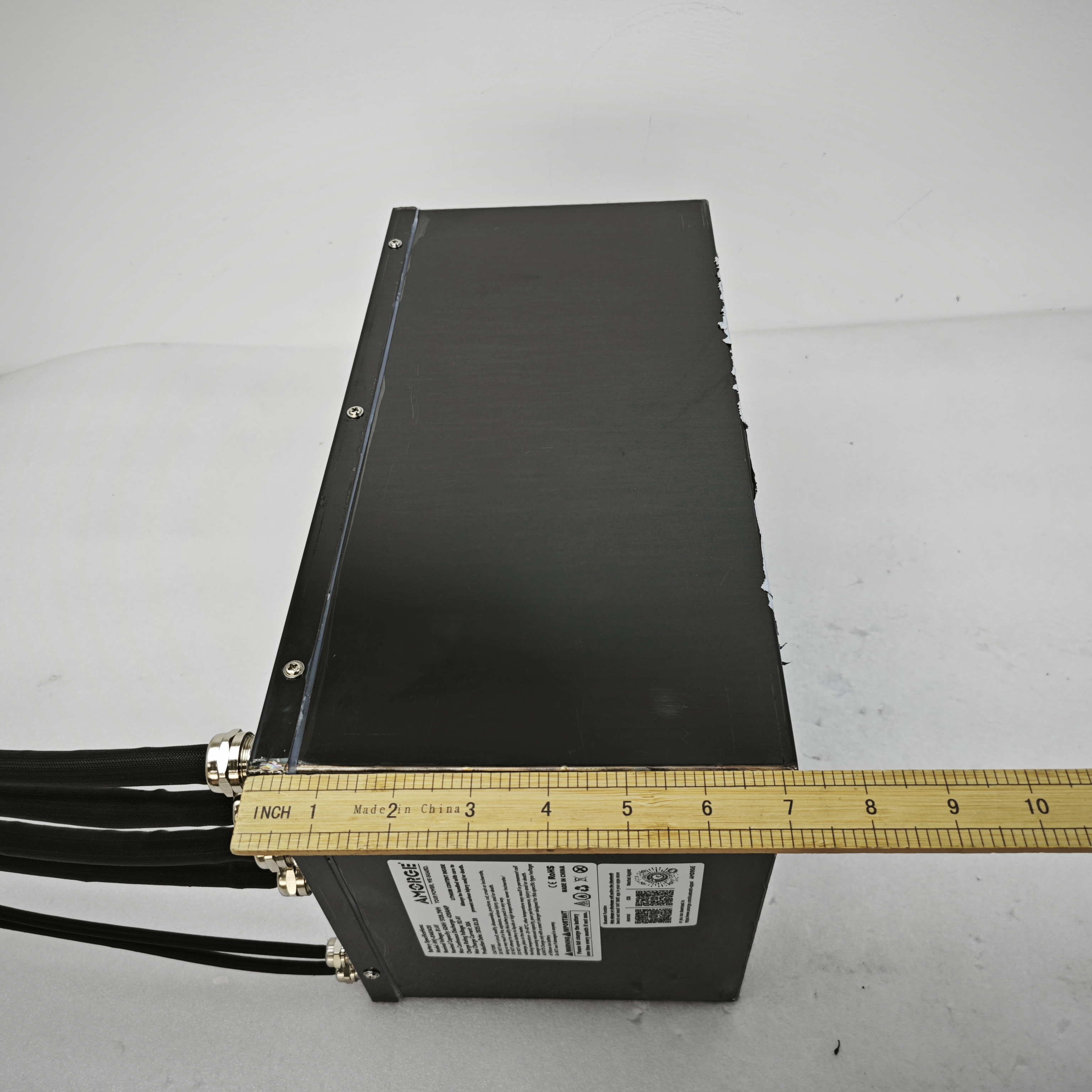 Customized Batteries 12V 24V 48V 60V 72V 81.4V 86.4V 96V 63AH 420AMP Lithium Titanate Pack