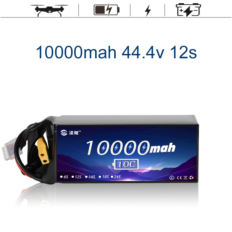 Professional 6S 10000mAh 10C Lithium Ion Battery Pack Factory Stock with Low Temperature Resistance to -40 Degrees Celsius