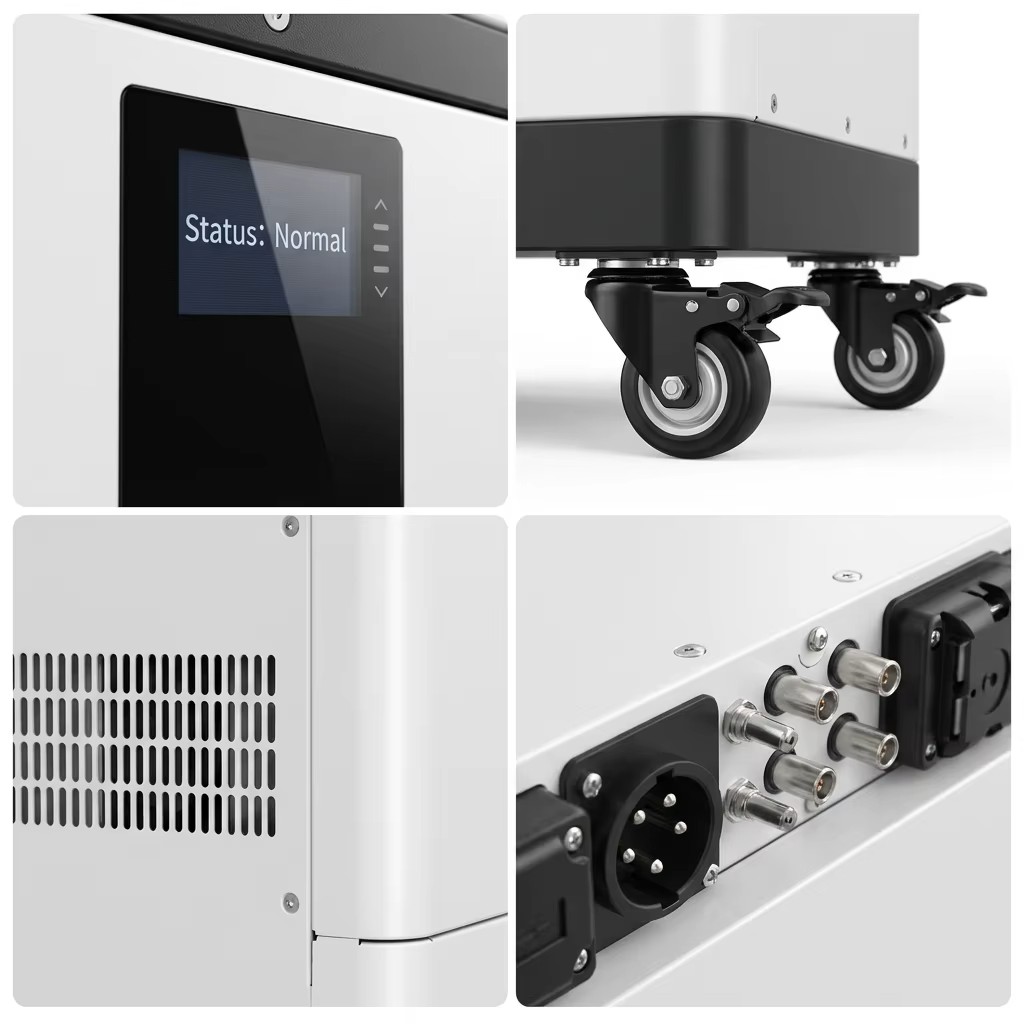 EU Rack-mounted LiFePO4 48V 51.2V 300Ah 15Kwh 30KWh 45Kwh 60Kwh Lithium Ion Batteries For 15KW 20KW Solar Energy Storage System