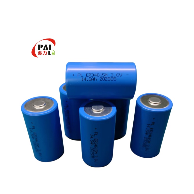 High Quality ER34615 3.6V 14.5Ah Lithium/Thionyl Chloride Battery Pack for ETC Equipment Smart Lock Cylinder Other Applications