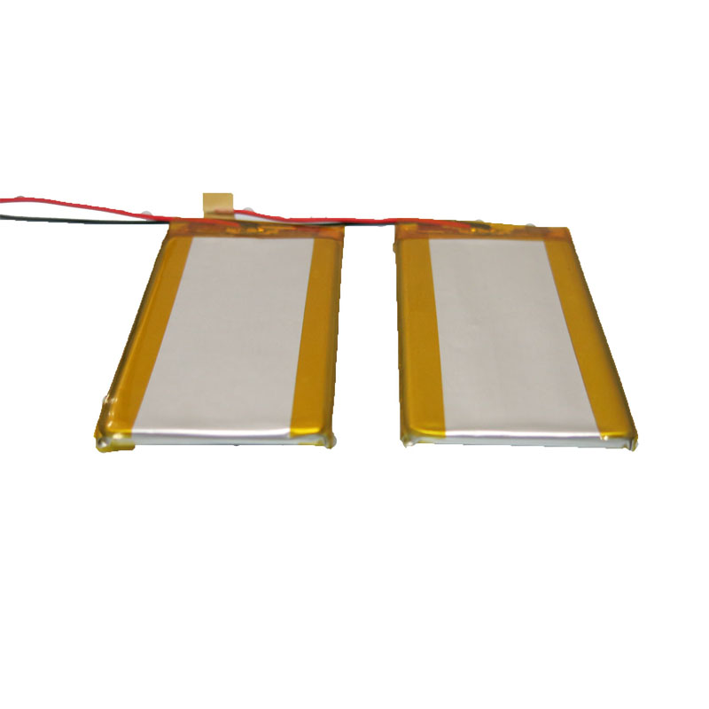 High Quality Lipo Prismatic Pouch Cell 3.7V 553759 783448 226693 1350mah Flexible Lipo Battery