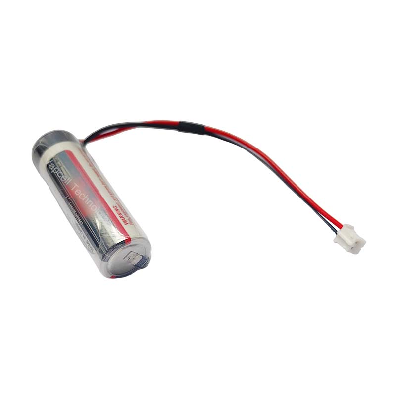 Popular ER14505H 2700mah 3.6V High Capacity Lithium Thionyl Chloride Battery Non-Rechargeable AA 1/2AA for Water Gas Meter