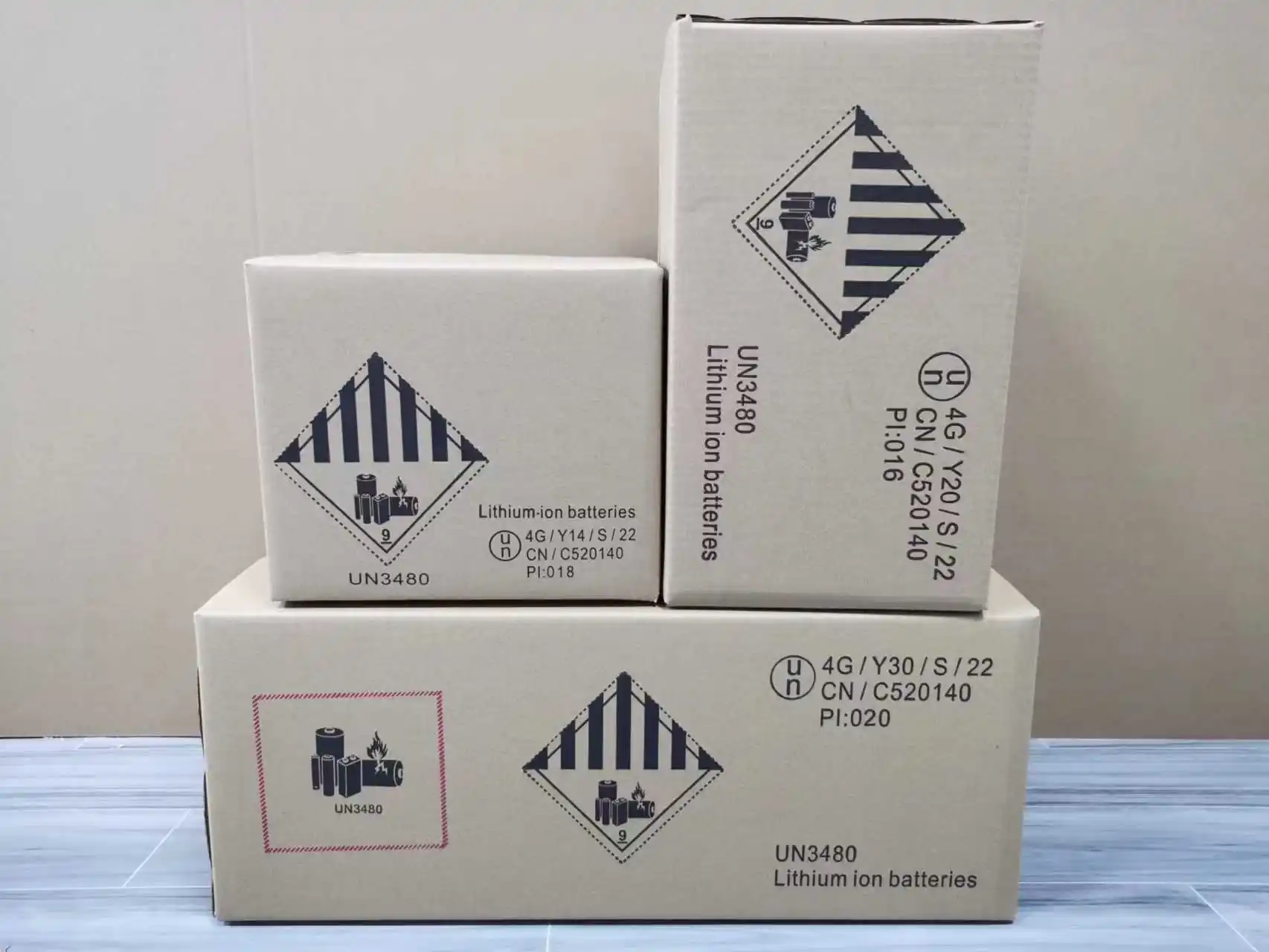 Secure Packing Assembly