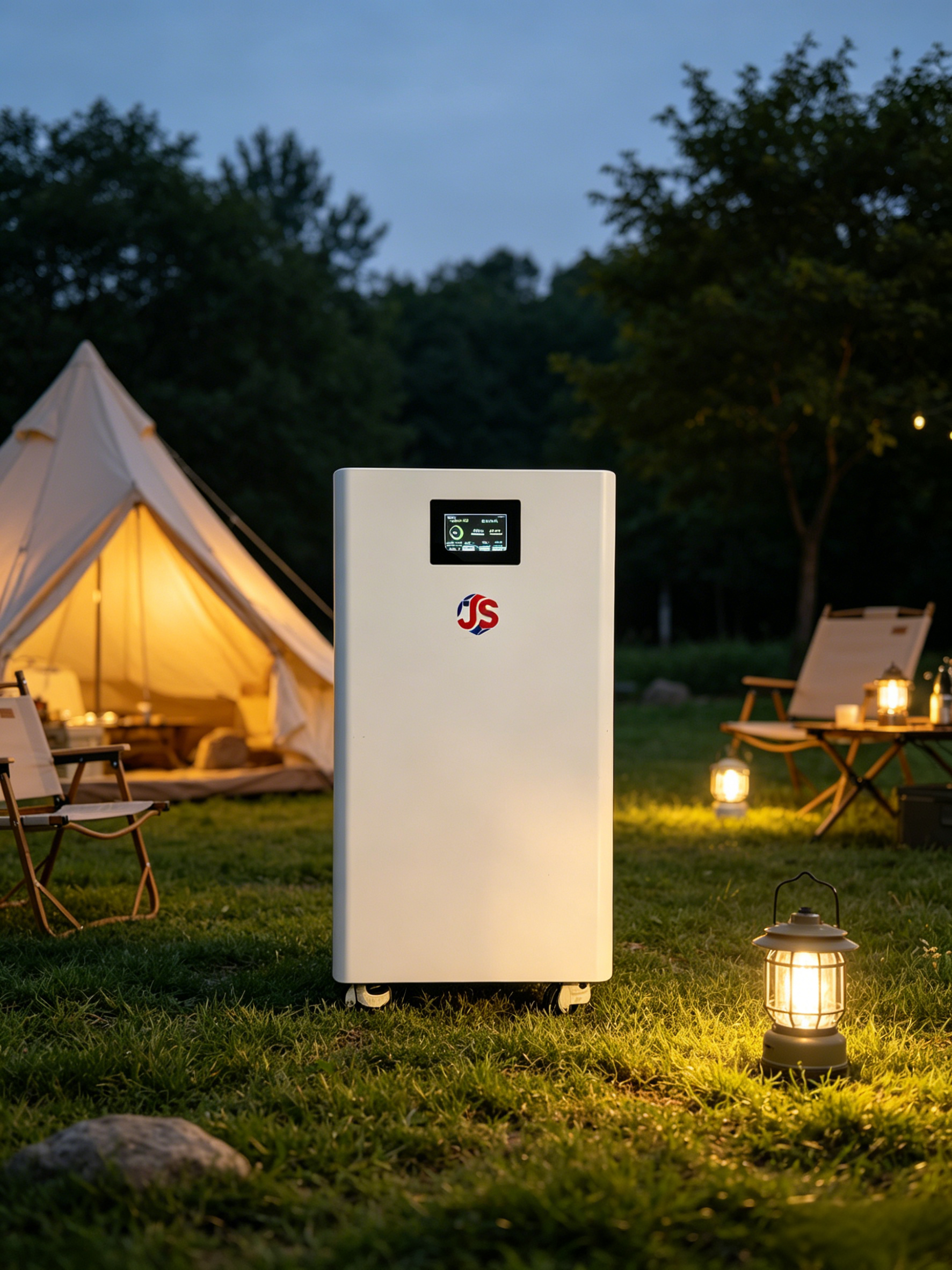 Jinshi 51.2V 300Ah 15kWh Solid State LiFePO4 Battery High Capacity Home Energy Storage Mobile Solar Lithium Battery Pack