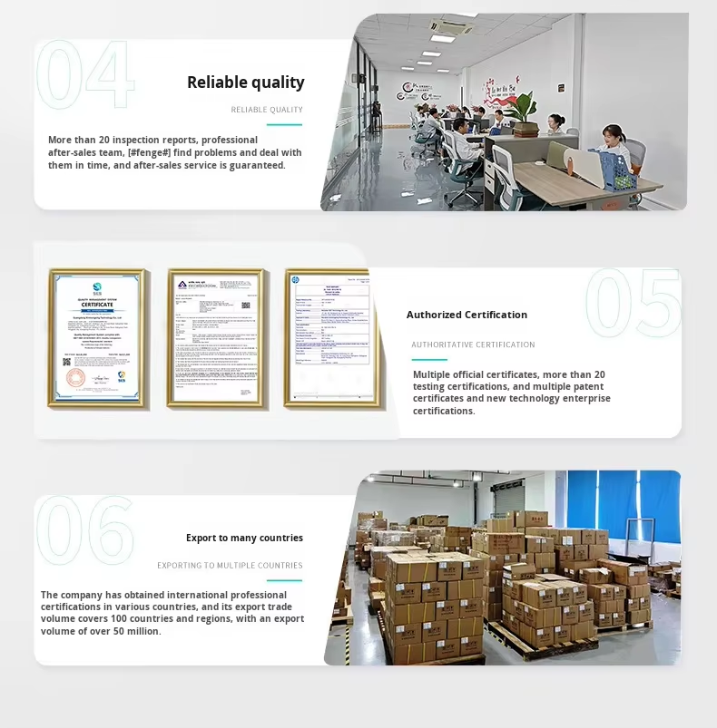 Packing and Shipping Information