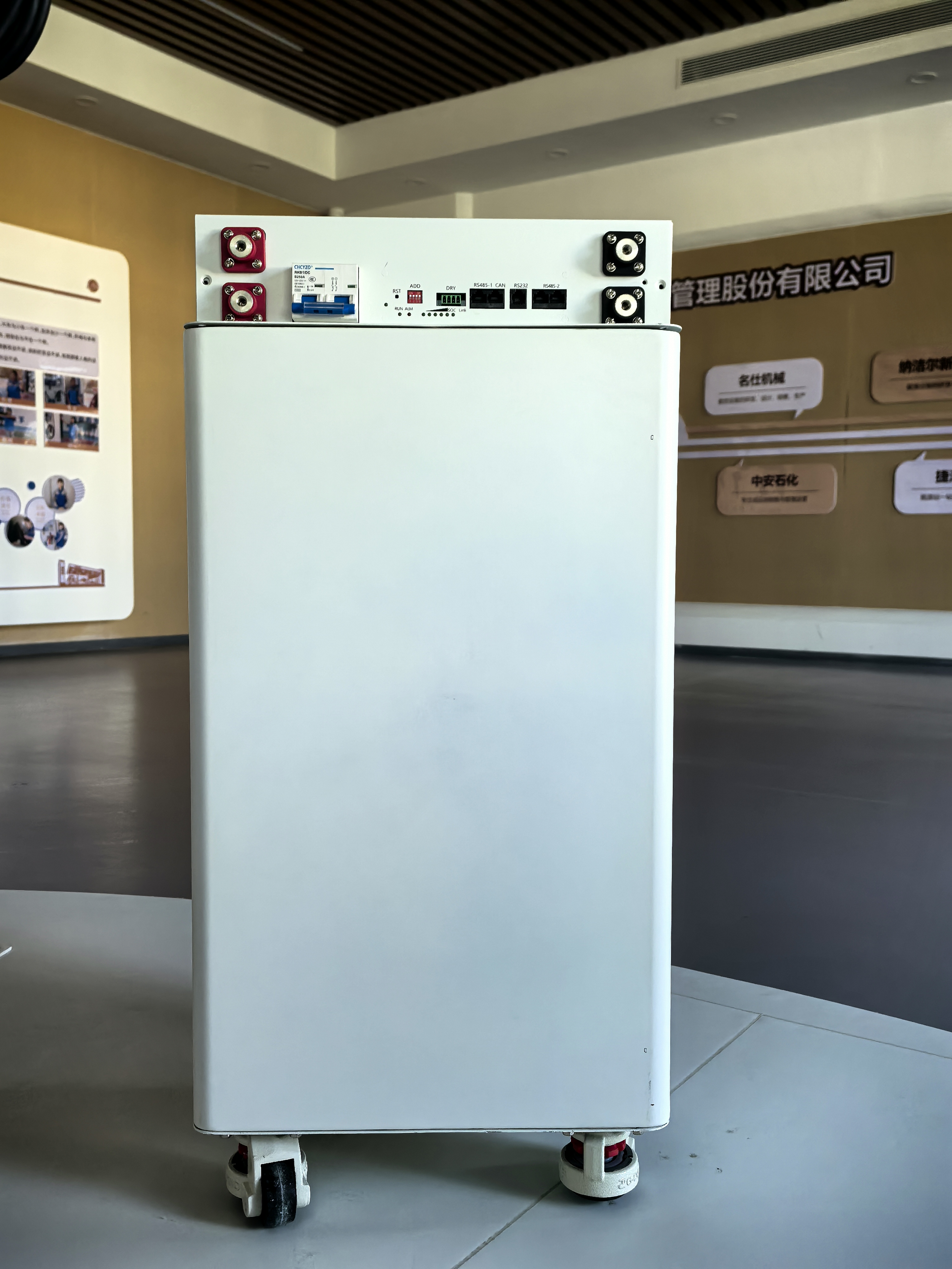 Residential ESS Rack-Mounted Battery 51.2V 16kWh-64kWh Lithium Ion Stackable Home Energy Storage System CAN 10-Year Warranty