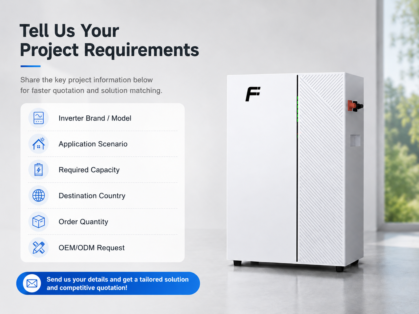 Share Project Requirements