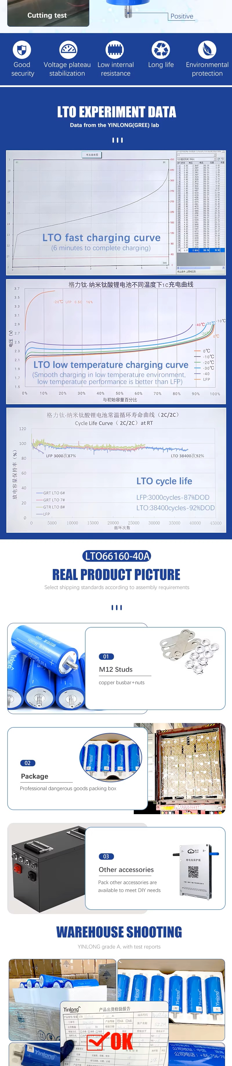 LTO Battery Details
