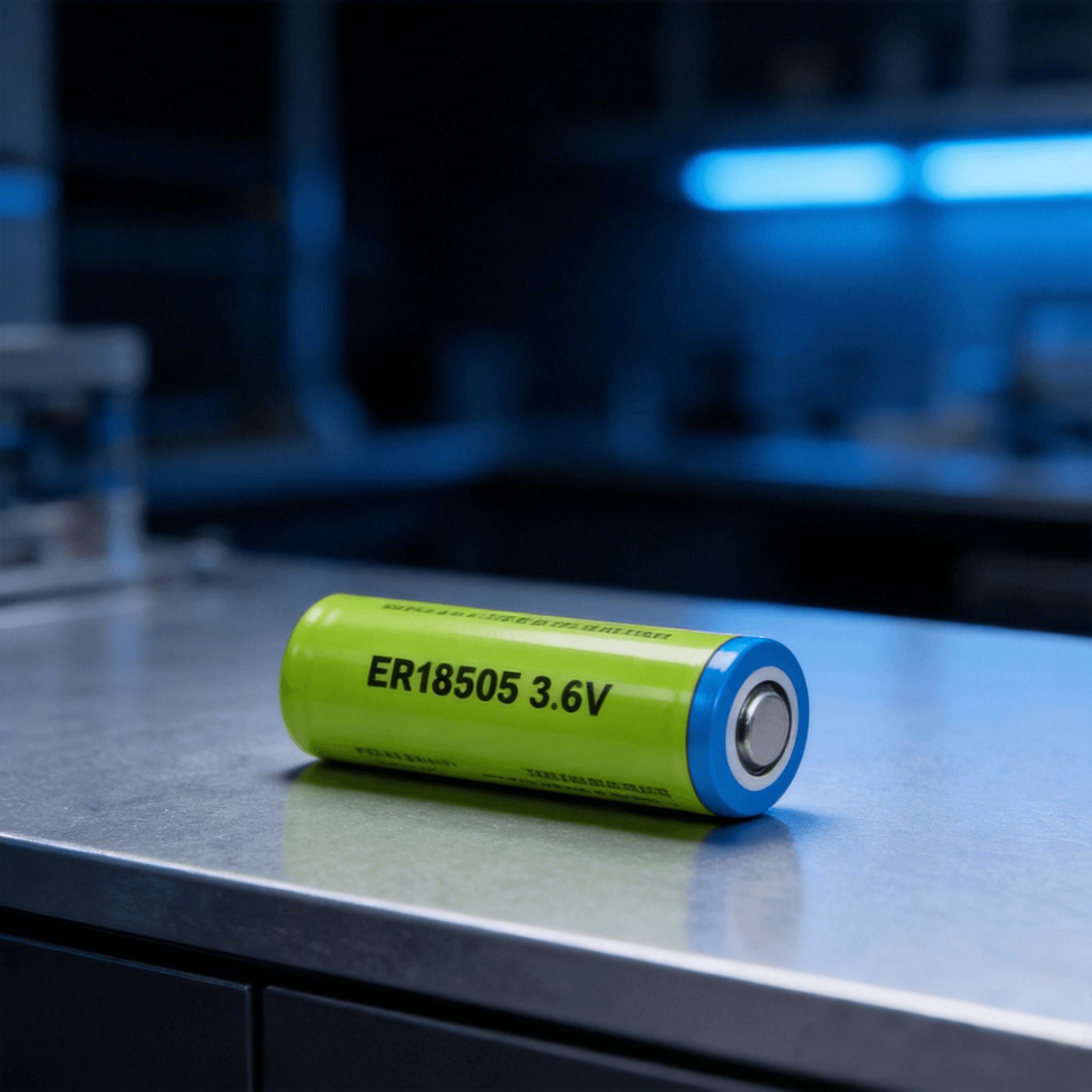 HYT ER18505H Lithium Thionyl Chloride Battery Li-SOCl2 3.6V Open Circuit 200mA Pulse Wide Temp Range 18.5x50.5mm Wireless