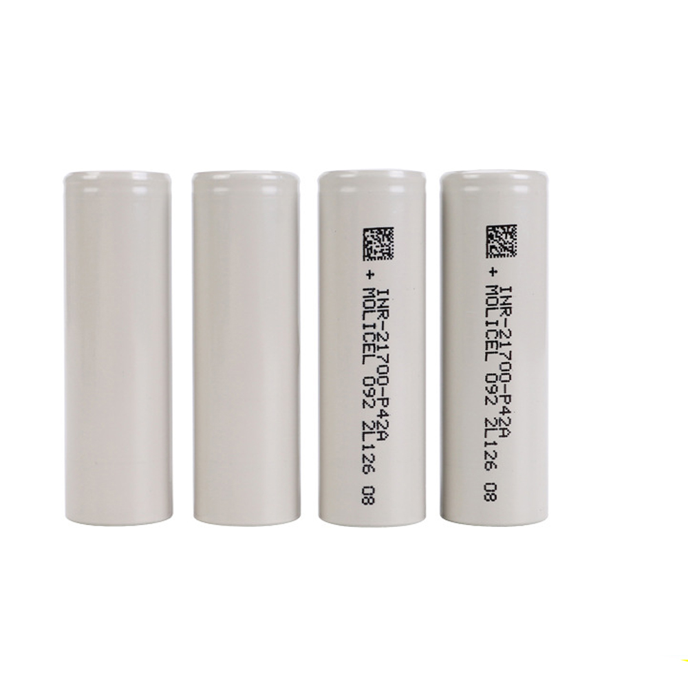 INR21700-P42A 3.7V 4200MAH 45A 21700 Battery Low Temperature Cylindrical Lithium Ion Cell High Performance Product Category