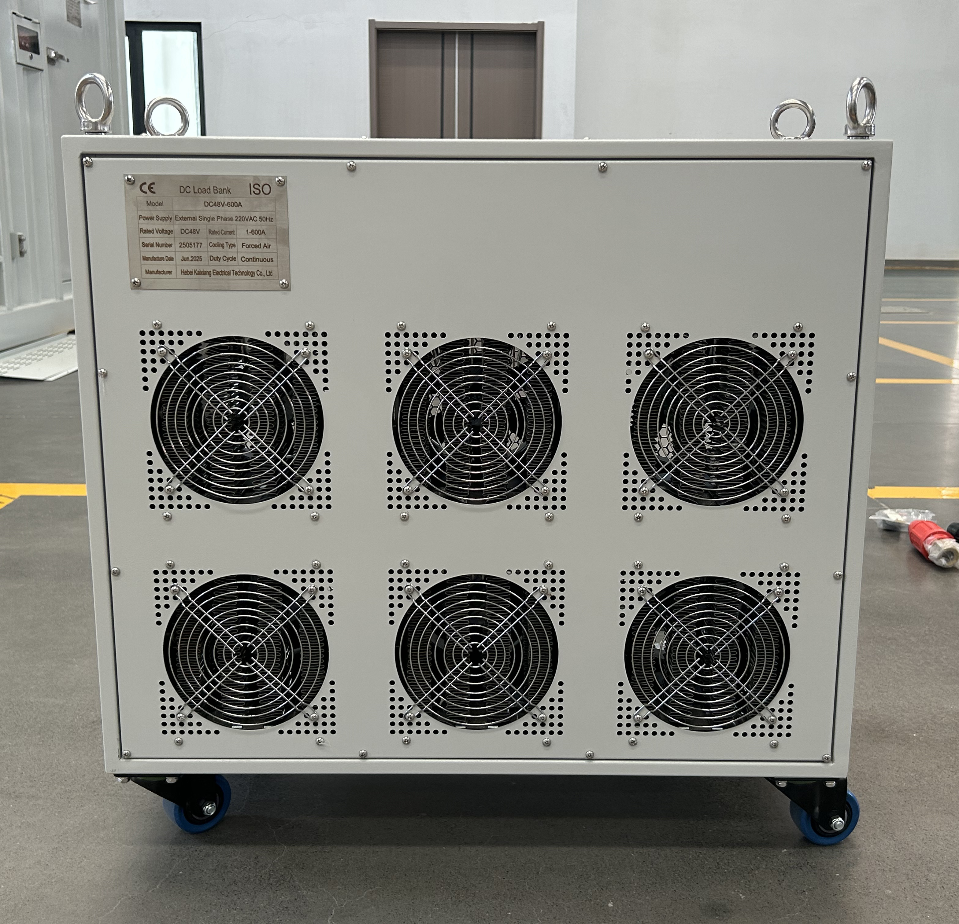 Hot Selling 48V 600A DC Battery Discharger Load Bank For EV Telecom Industrial Batteries