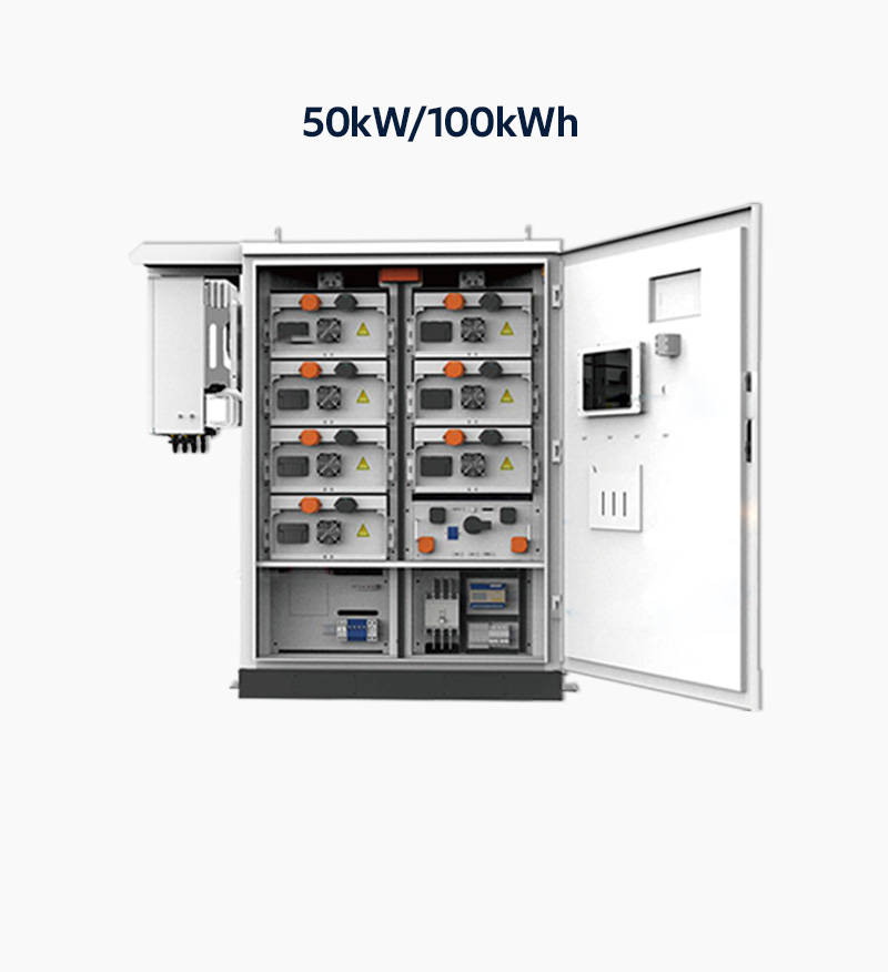 Bess Container Battery 100kWh 241kWh 261kWh ESS Commercial Solar Panels System Industrial Grade A Lithium Ion Battery Storage