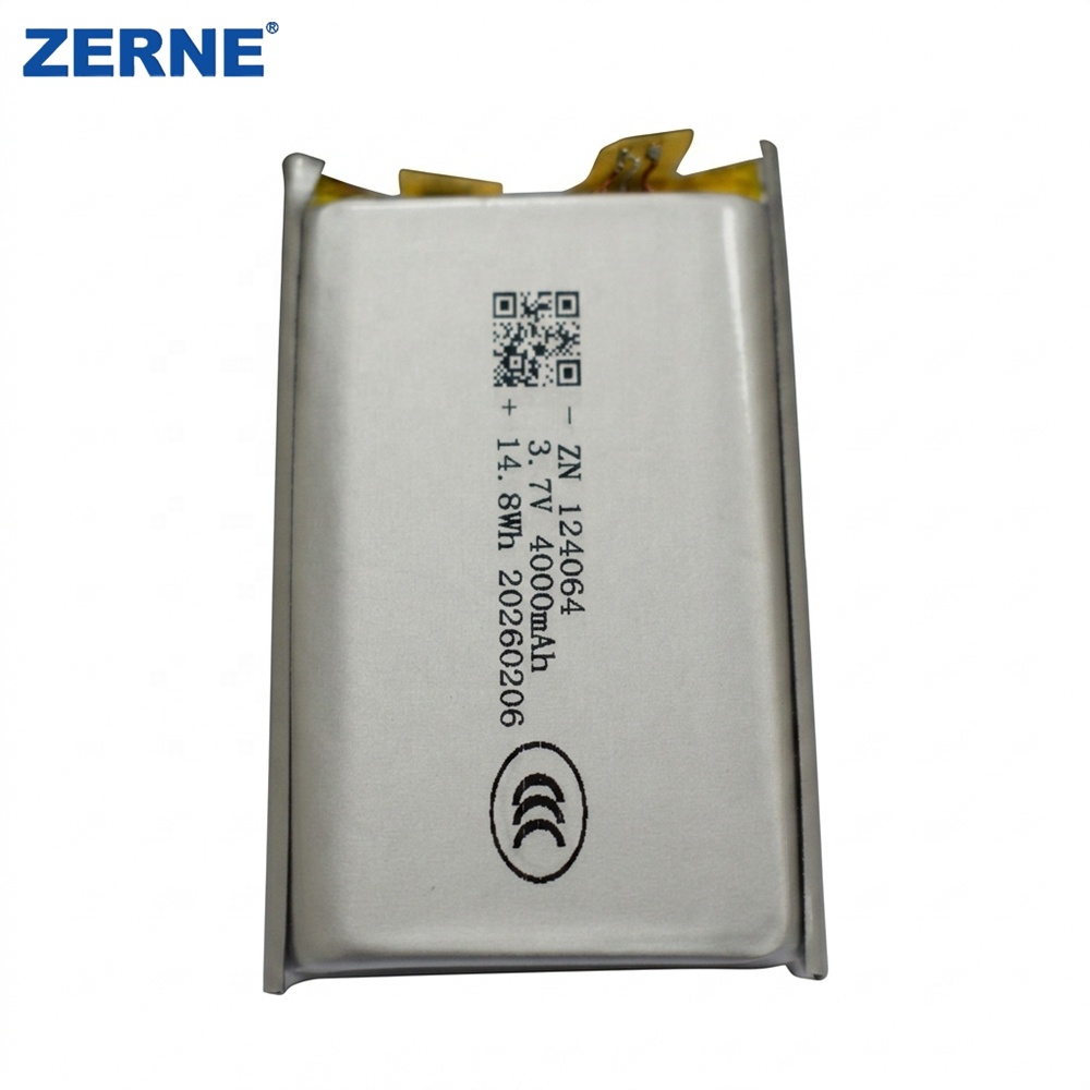 Factory Price Pouch Cell Battery 3.7v 4000mah 3000mah 1000mah 124064 Pouch Battery Li-ion Polymer