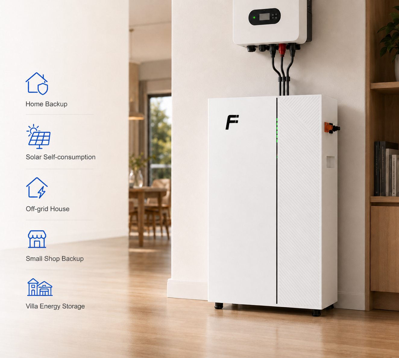 Flexible Energy Storage Applications