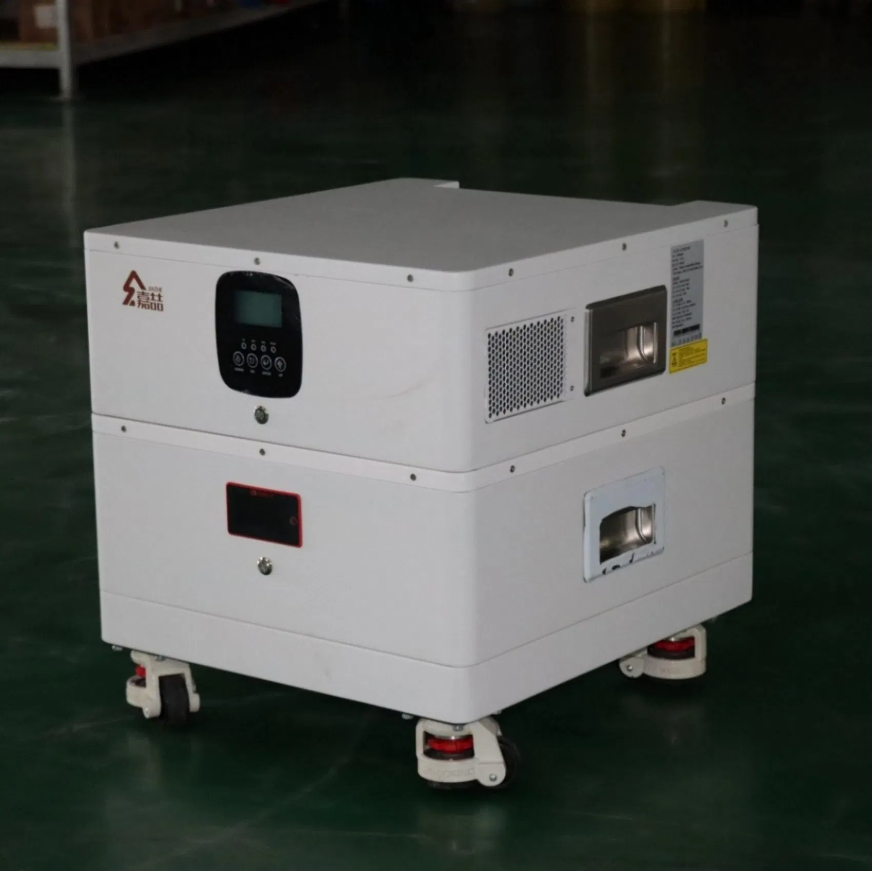 51.2V 100ah LiFePO4 Solid State Battery, 3000 Cycles, -20-60c, Suitable for Household Solar Energy Storage
