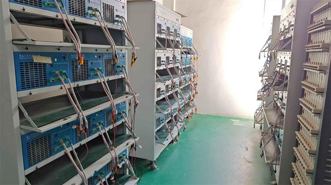 Battery aging and formation process — controlled cycling at Nuwon Energy