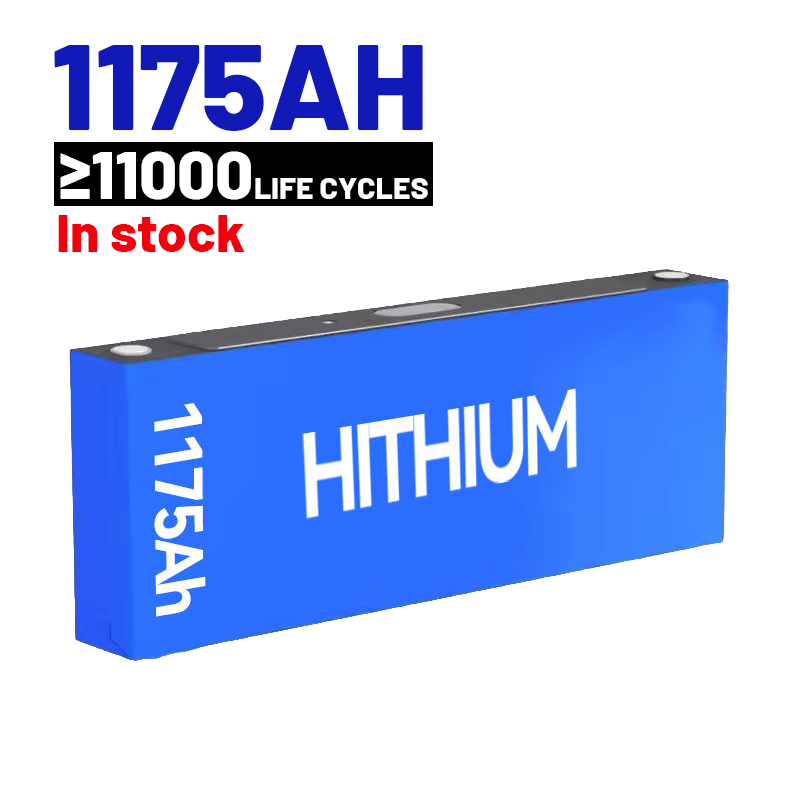 Hithium 1200Ah 1175Ah 11000 Cyclce Prismatic Solar Lithium Ion Batteries Cell 3.2V 600Ah 800Ah Lifepo4 Energy Storage Battery