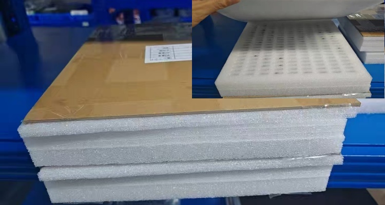 Package safety display