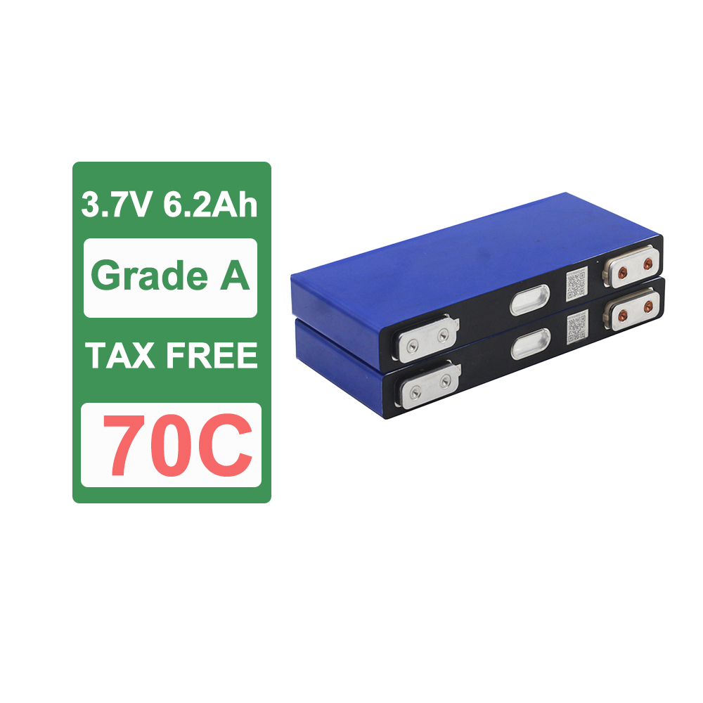 High Discharge Rate 50C 70C Rechargeable Battery NCM Lithium Battery 7Ah for Car Audio High Rate 3.7V 6.9Ah Cells 5.2Ah 6.2Ah