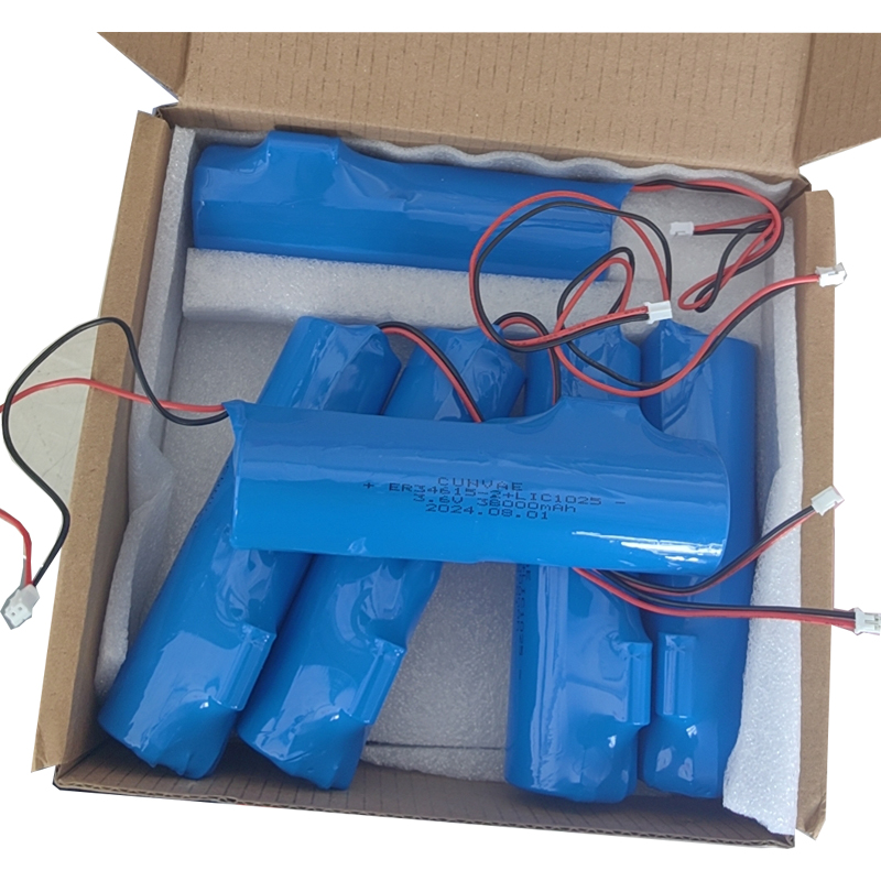 Customized 3.6V 19Ah ER34615 Li-SOCl2 Lithium Thionyl Chloride Battery 68.4Wh for Home Appliances Power Tools Toys Consumer