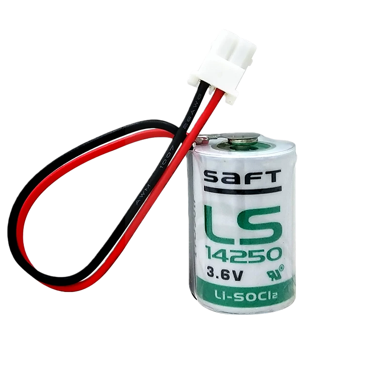 LS14250 3.6V Lithium Thionyl Chloride Battery ETC 1/2 AA 14250 Long Shelf Life New Original for Industrial Control IoT