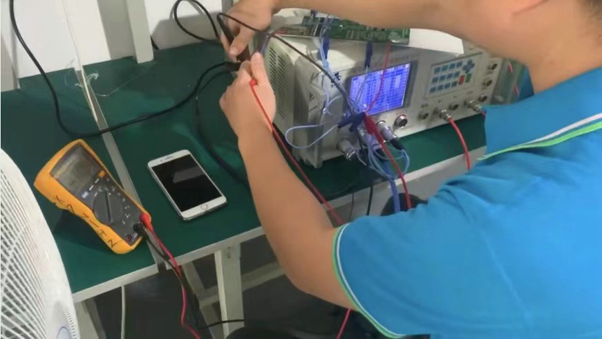 PCB testing and circuit board quality validation at Nuwon Energy