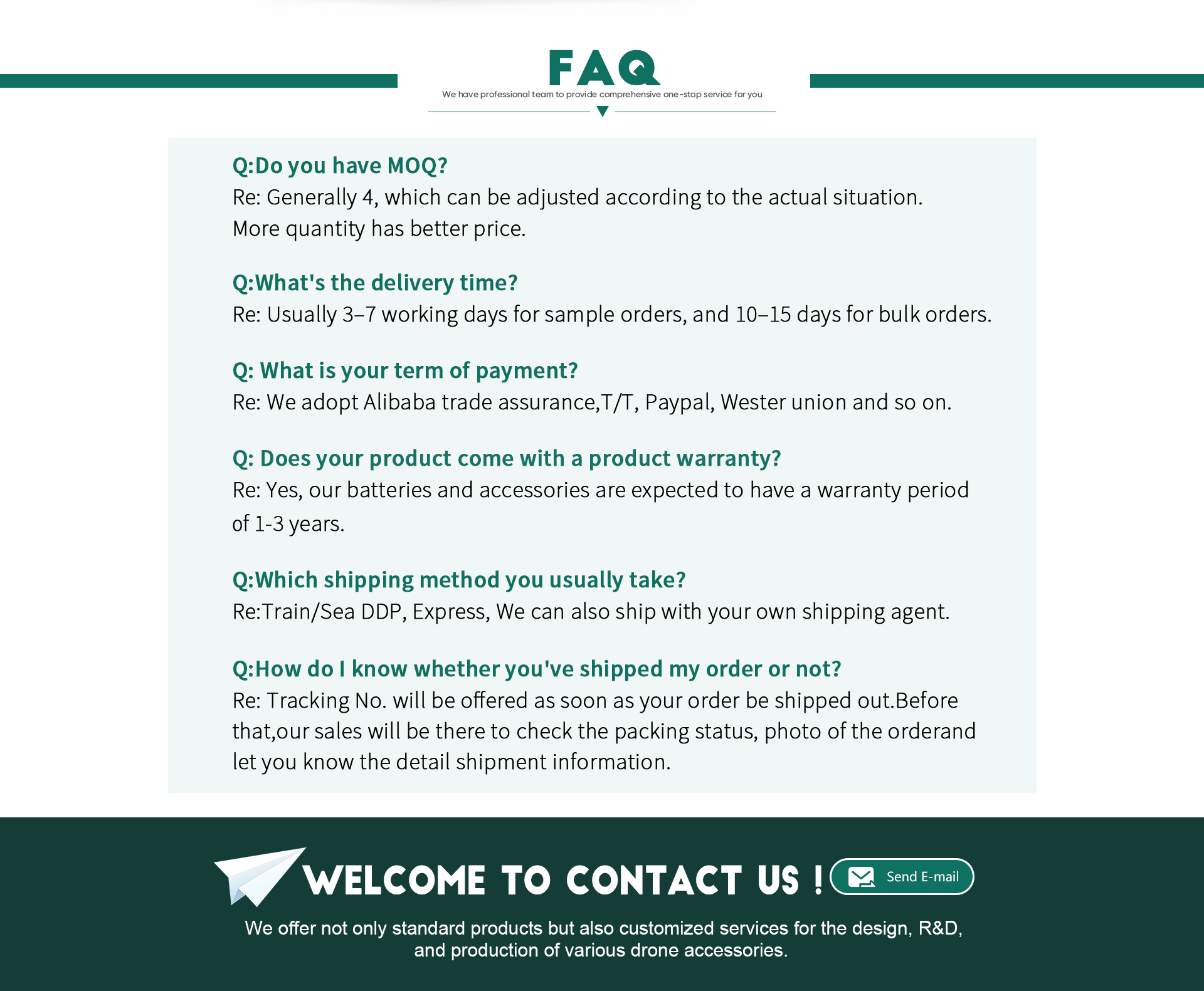 FAQ Visual Reference