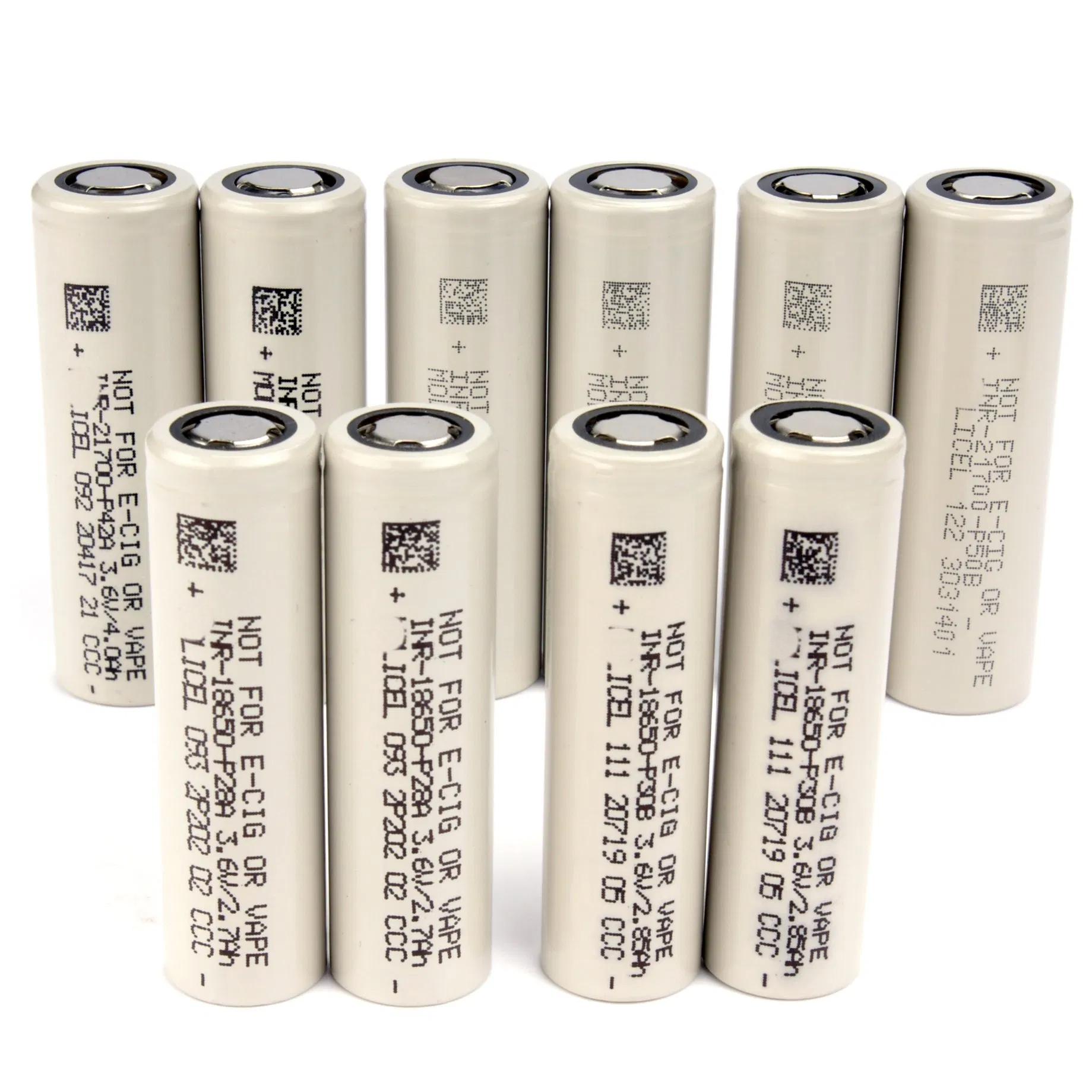 21700 P50B 3.6V 5000mah Low Temperature Solid State Rechargeable Battery Cell Molicel Grade B 60A 800 Cycles Power Tool UAV FPV