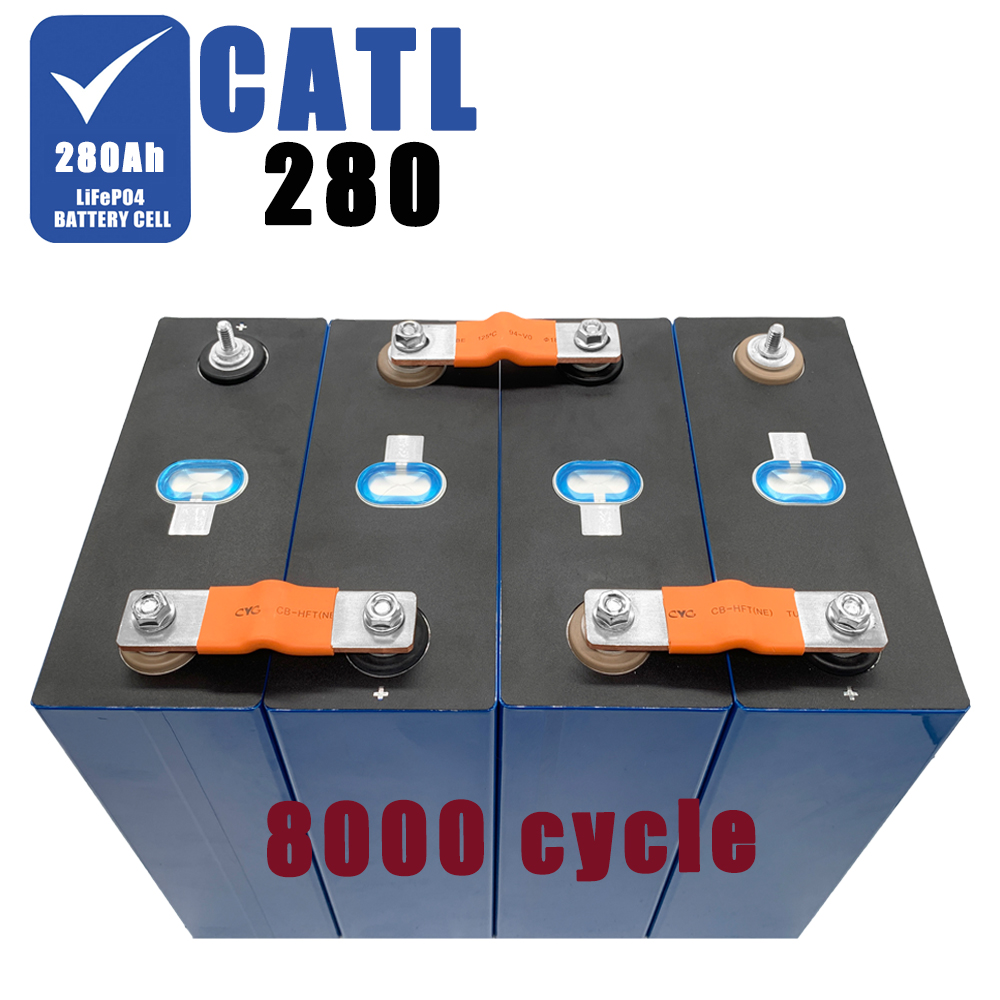 Lf280k 8000 Cycles Lifepo4 280Ah Prismatic Batterie Lifepo4 Cells 3.2v Lithium 280ah Lifepo4 Battery