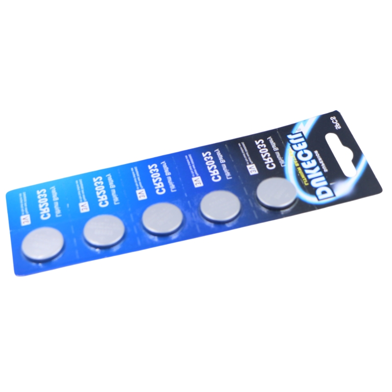 3V Lithium Button Cell Cr2032 Cr2012, Cr2016, Cr2025, Cr2430, Cr2450