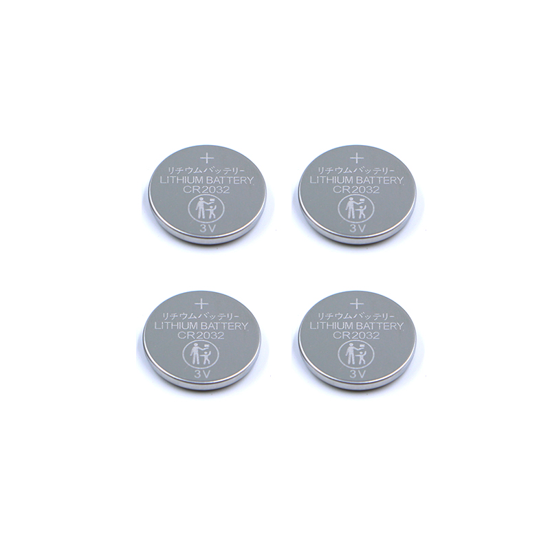 3V 210mAh CR2032 Lithium Button Cell For remote control Car Keys