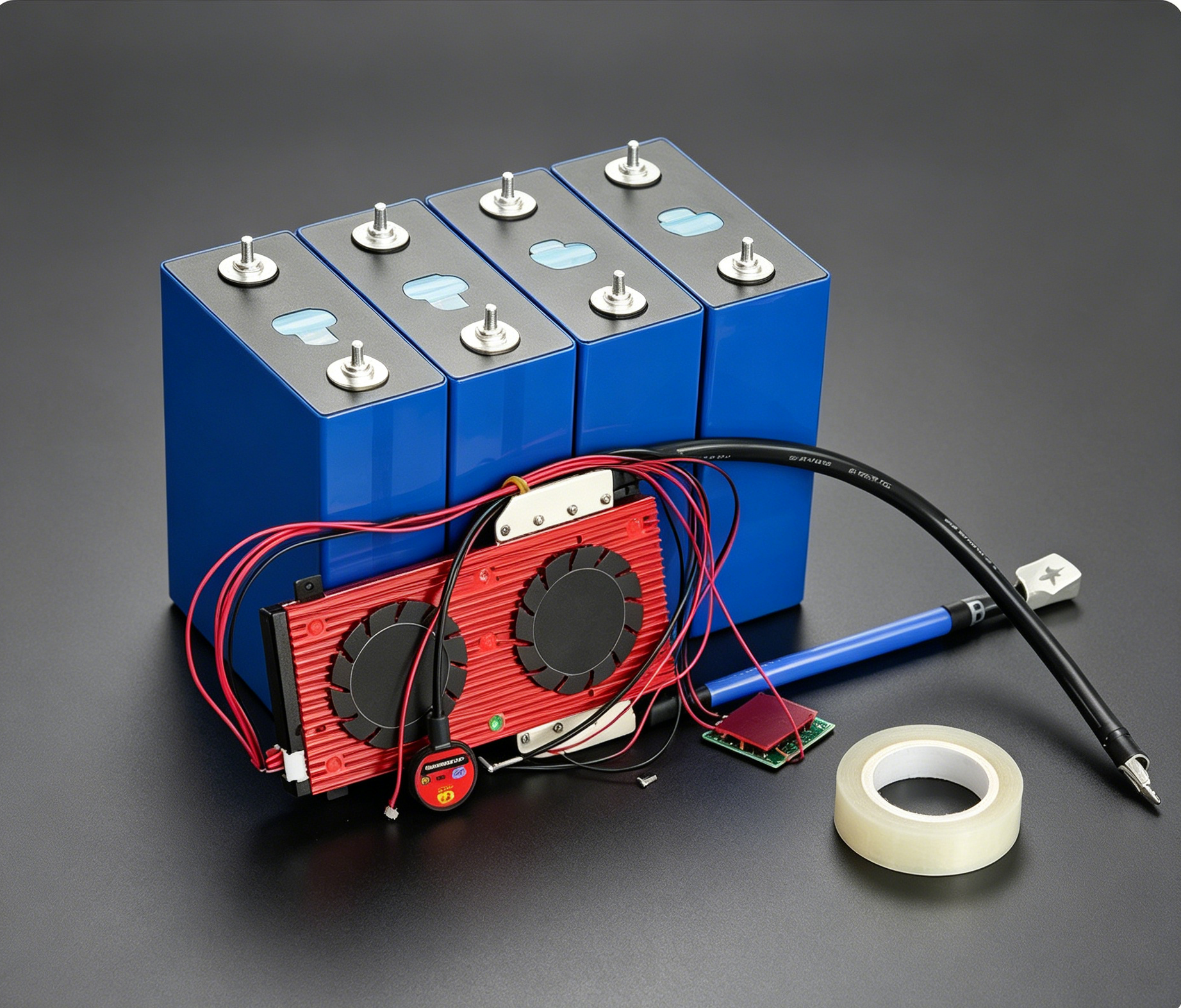 3.2V 50Ah Grade A LiFePO4 Prismatic Cell New Lithium Cell For Solar Energy Storage Battery Pack Wholesale3