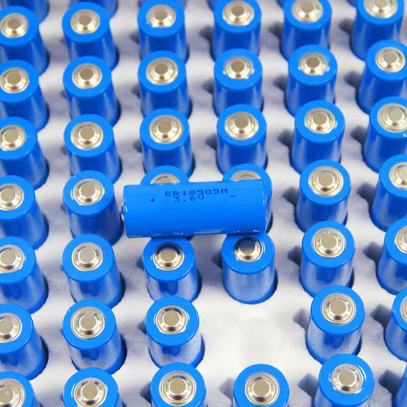 Spot ER18505 36V Disposable Lithium Thionyl Chloride Battery for Instrumentation Column From China