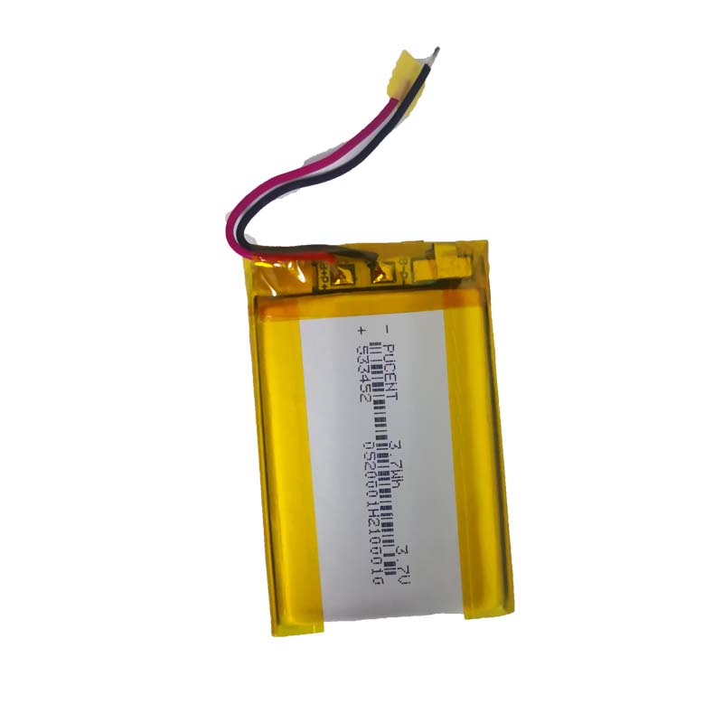 High Quality Lipo Prismatic Pouch Cell 3.7V 553759 783448 226693 1350mah Flexible Lipo Battery
