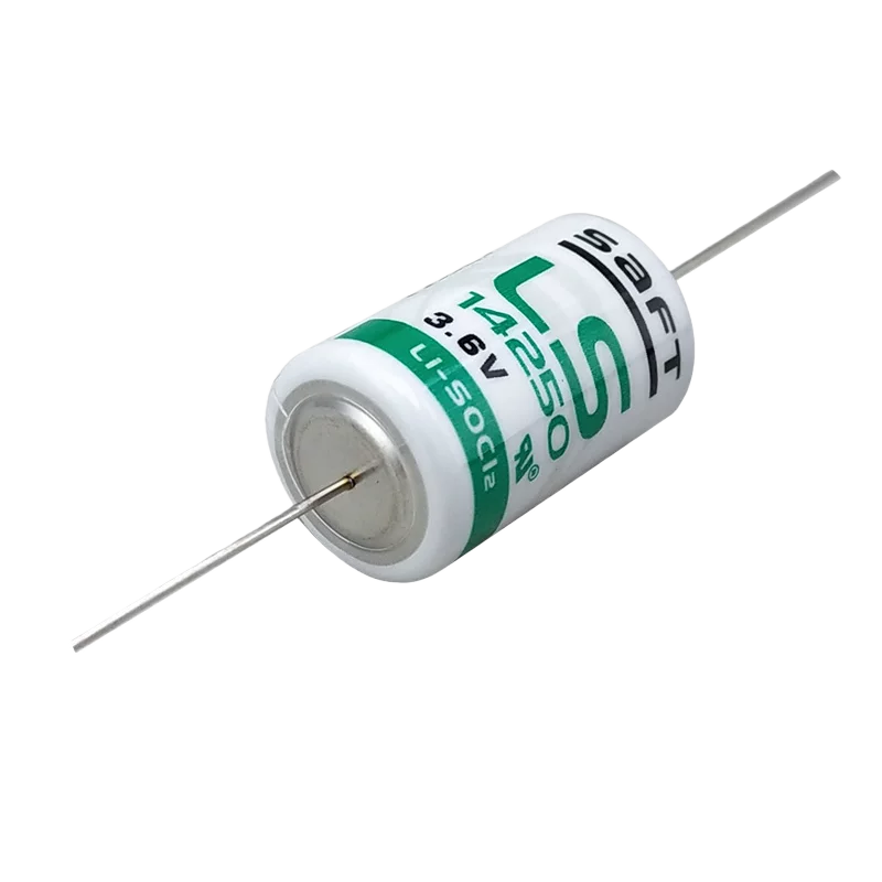 LS14250 3.6V Lithium Thionyl Chloride Battery ETC 1/2 AA 14250 Long Shelf Life New Original for Industrial Control IoT