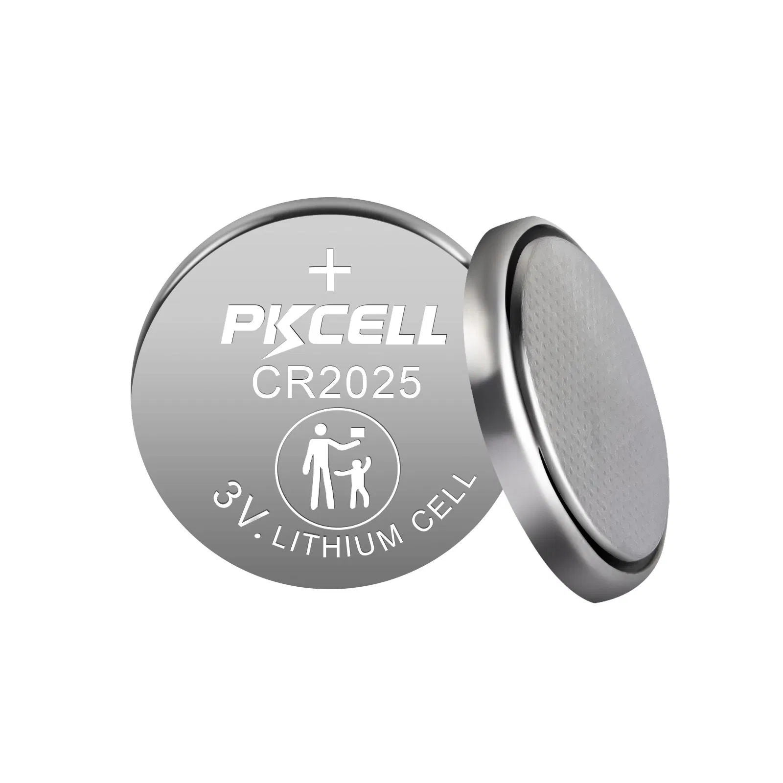 Most Selling Products Pkcell 3V Lithium Button Cell Remote Control Cr 2025 3V Coin Cell Cr2025