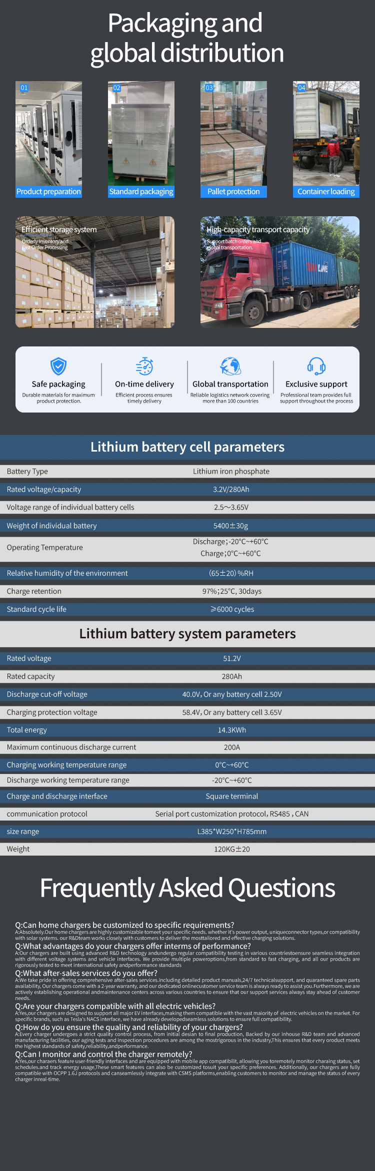 Home Batterie Power Solar 10kwh 20kwh 60kwh 100Kwh Lifepo4 Battery Solaire Pack Lithium Ion Storage 20Kw With Inverter