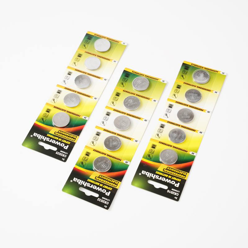 Tray Package Lithium Manganese Button Cells 3V Cr927