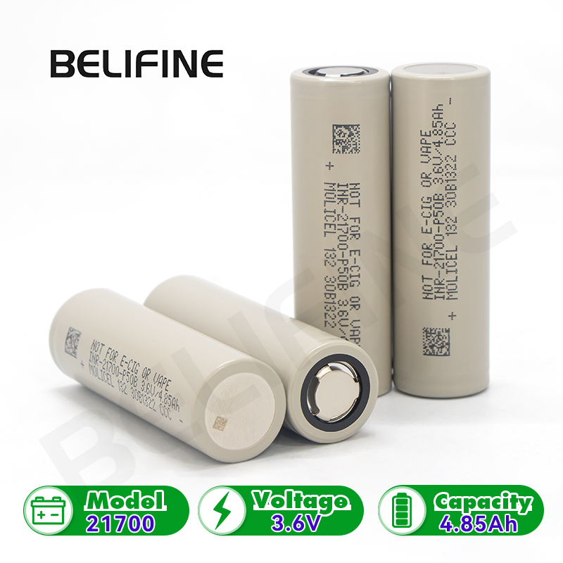 molicel 21700 p50b battery view 4