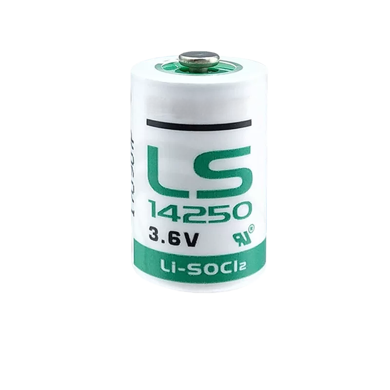 LS14250 3.6V Lithium Thionyl Chloride Battery ETC 1/2 AA 14250 Long Shelf Life New Original for Industrial Control IoT