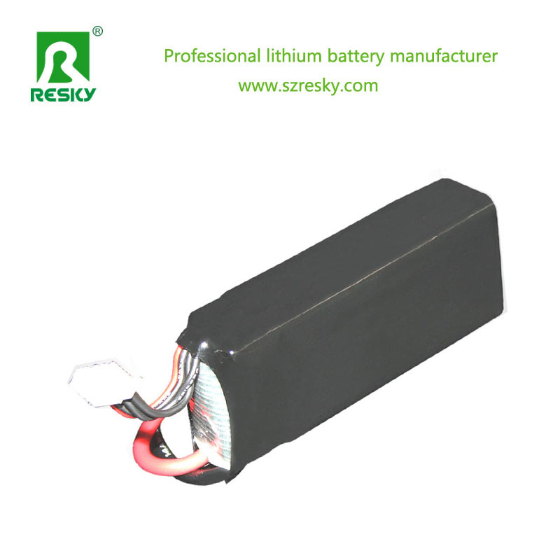 Rechargeable Power Lipo Batteries 3.85V 18000mAh 6s Li Polymer Lithium-Ion Polymer Semi Solid State Battery Pack for Long Endurance RC Drones