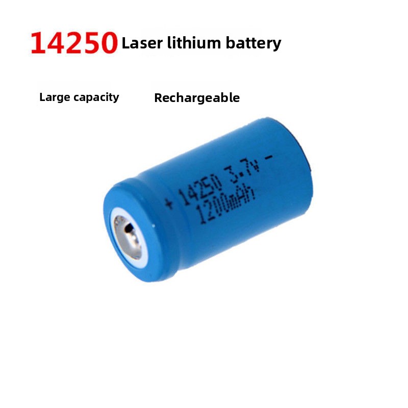 Bateria Er14250 3.6v Lithium Thionyl Chloride 3.7V 1200mAh Cr2 Rechargeable Battery Cylindrical Lithium Ion Batteries for Laser