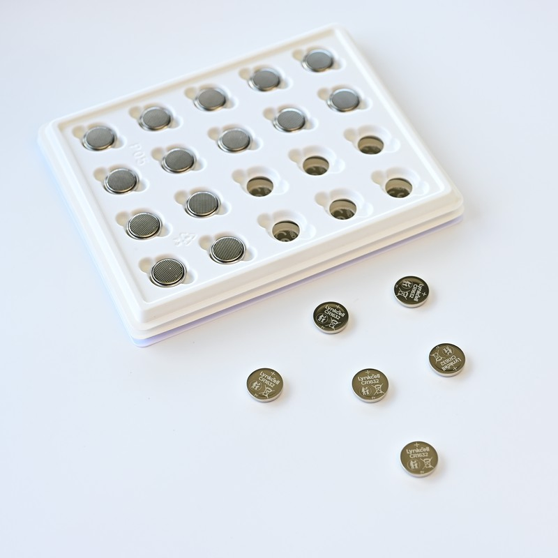 3V Lithium Cell Battery Cr2032 Cr2450 Cr1632 Cr1220 Coin Cell Button Battery Power Supply for Medical Device, Nanfu Factory Manufacturer