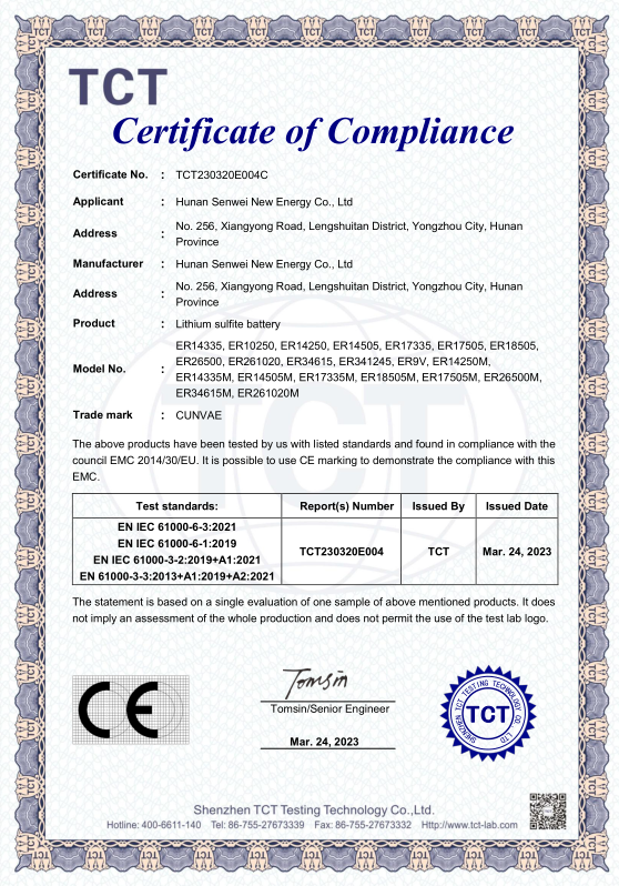 Certification Showcase